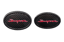 Load image into Gallery viewer, Rexpeed Dry Carbon Emblem Cover | 2020-2022 Toyota Supra (TS34)