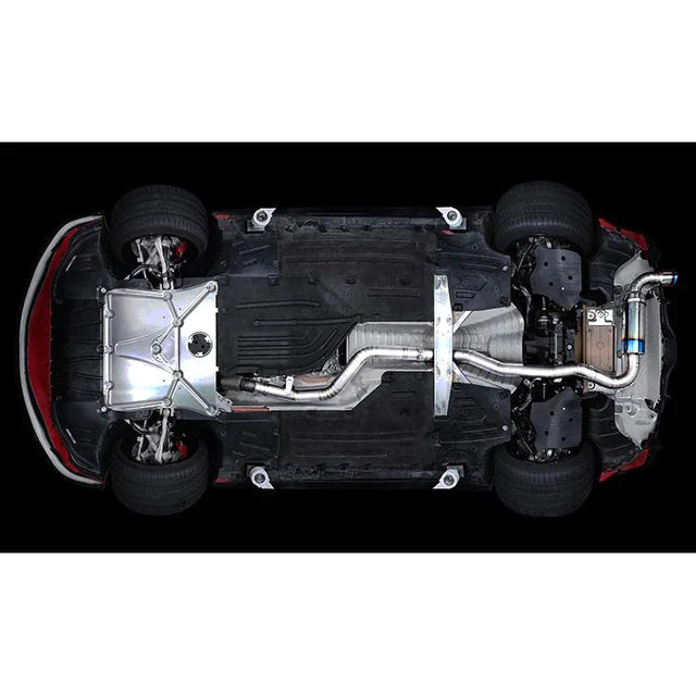 Tomei Full Titanium Muffler Kit | 2020+ Toyota GR Supra 3.0L (TB6090-TY06A/B)