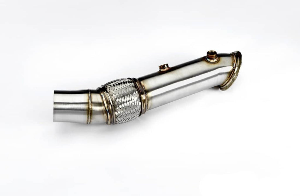 VRSF Stainless Steel Race Downpipe Upgrade for F01, F02 740i, F10, F11, F15, F07 535i F12, F13 640i E70, E71 X5, X6