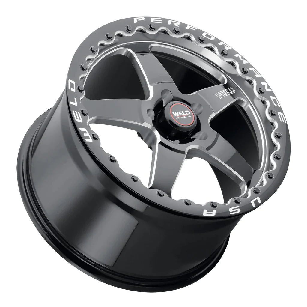 Weld 17x10 VENTURA BEADLOCK Drag REAR Wheels For Toyota MKV Supra 2020+