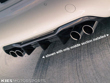 Load image into Gallery viewer, 2015-2022 BMW M2 / M2C (F87) MTC Style Carbon Fiber Rear Diffuser