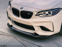 Load image into Gallery viewer, 2015-2017 BMW M2 (F87) GTS Style Carbon Fiber Front Lip