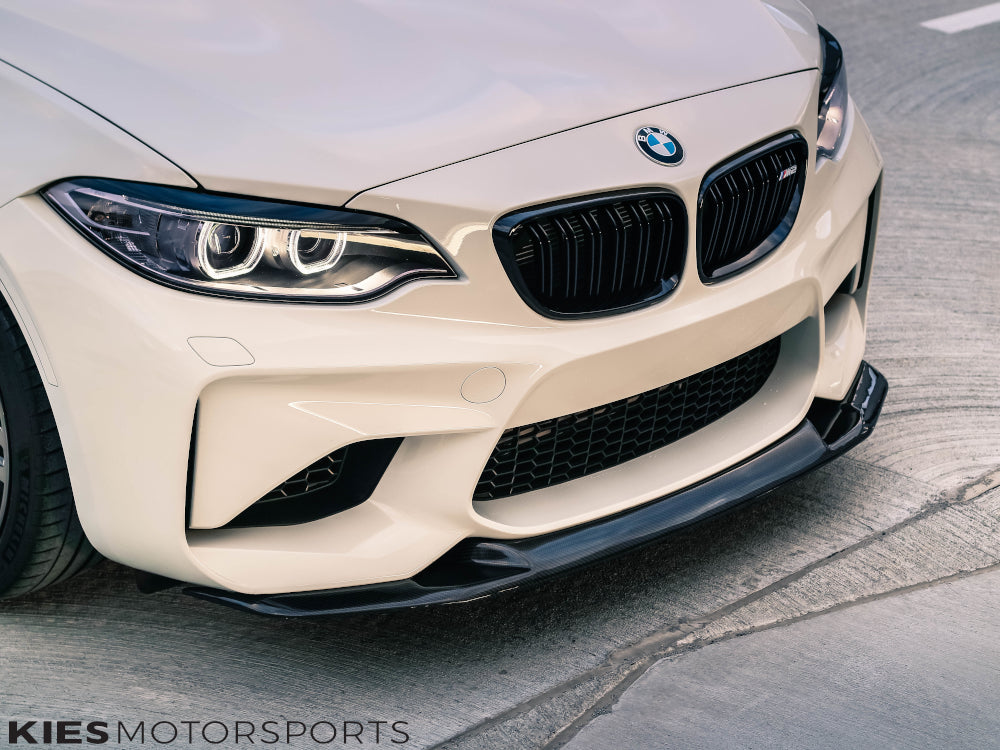 2015-2017 BMW M2 (F87) GTS Style Carbon Fiber Front Lip