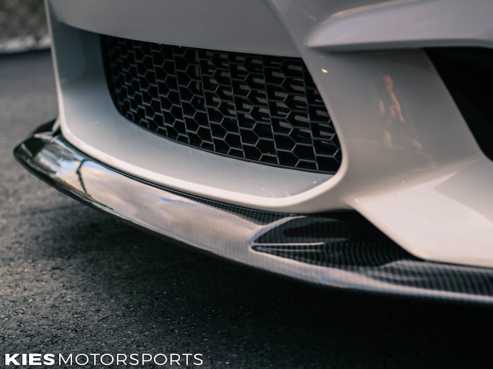 2015-2017 BMW M2 (F87) GTS Style Carbon Fiber Front Lip