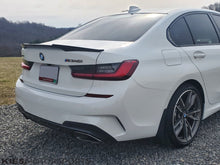 Load image into Gallery viewer, 2019+ BMW 3 Series (G20) &amp; M3 (G80) M4 Inspired Carbon Fiber Trunk Spoiler