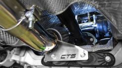 Alternative view of CTS Turbo MK1 VW Tiguan and 8U Audi Q3 1.8T/2.0T RACE Downpipe (2009-2017)