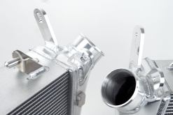 Alternative view of CSF 2020+ Audi C8 RS6/RS7 High-Performance Intercooler System - Black