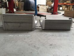 Alternative view of VRSF E60 FMIC INTERCOOLER  7.5" Race HD FMIC - (Up to 1100whp)