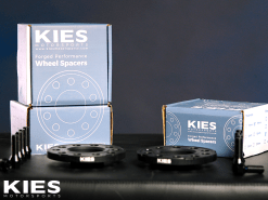 Alternative view of Kies Motorsports (F Series) BMW Wheel Spacers 5 x 120 Black Finish