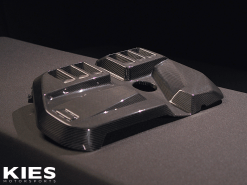 Alternative view of Kies Carbon S58 Dry Carbon Fiber Engine Cover