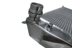 Alternative view of CSF 00-06 BMW M3 (E46) Triple Pass Radiator