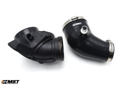 Alternative view of MST Turbo Inlet Pipe for BMW B58 G series / Toyota Supra A90 A91 / BMW Z4 (Only compatible with MST Intake Kits) (BW-B5805H)
