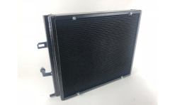 CSF Front Mount Heat Exchanger w/Rock Guard Triple Pass Black BMW B58|B48