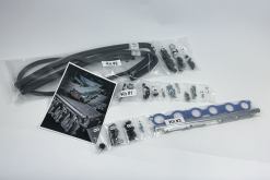 Alternative view of CSF Charge-Air-Cooler Manifold - BMW Gen 1 B58