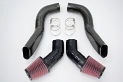 Alternative view of F1X M5 M6 CARBON FIBER INTAKES