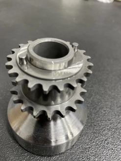 INSANE BMW ONE PIECE CRANK HUB PINNED N54/N55/S55