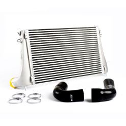 Alternative view of VW/AUDI CTS Turbo MQB 1.8T/2.0T Direct Fit Intercooler Kit (15+ A3/S3, 15+ GTI/Golf, 19+ GLI)