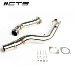 CTS Turbo 3" Stainless Steel Downpipe BMW S55 F80 F82 F87 M3/M4/M2 Competition