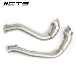 CTS Turbo BMW 135i/335i N54 CAST 2.5" Downpipe Set (RWD only)