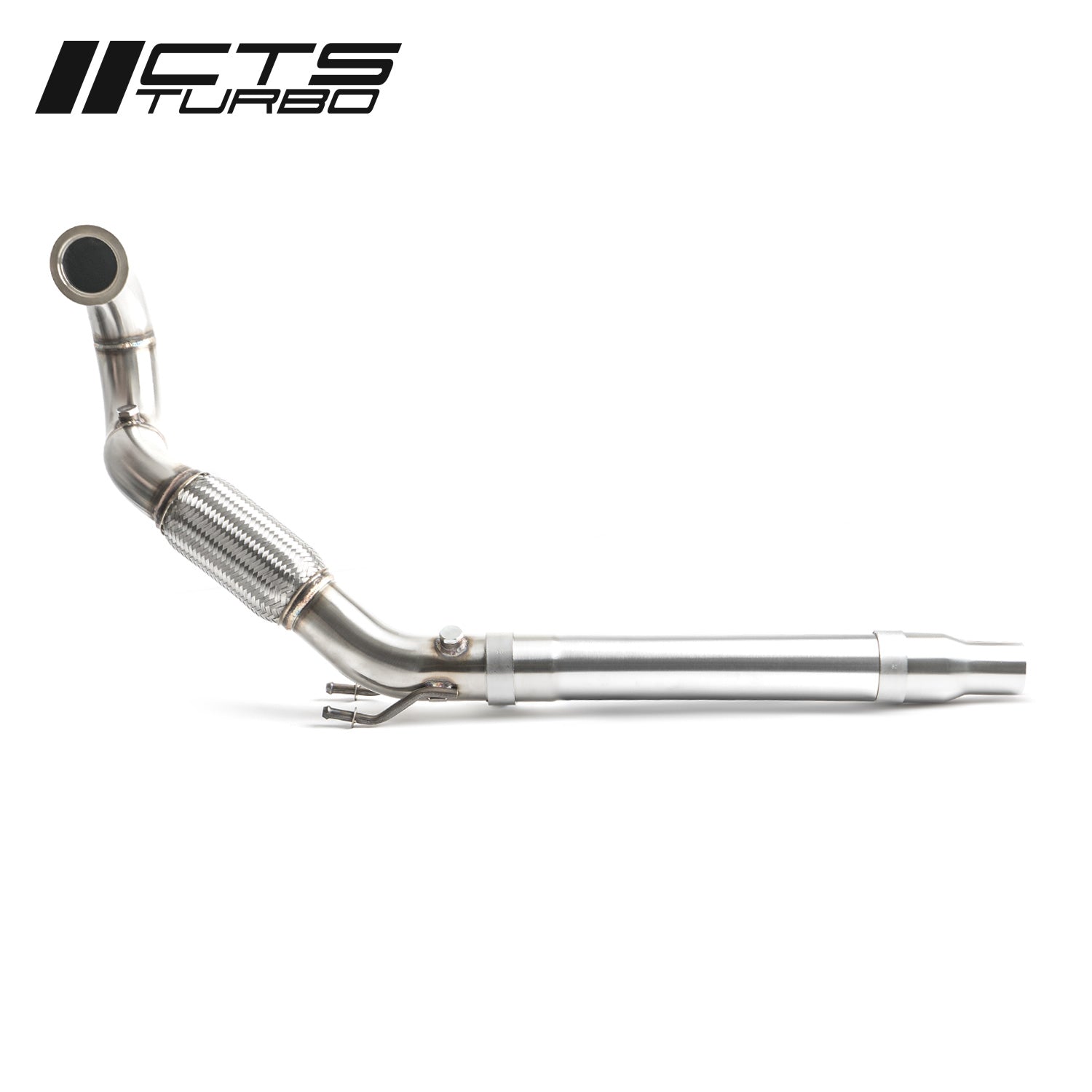 CTS Turbo MK6/MK7 Jetta SE 1.4T, MK7 Golf 1.4T 3" Downpipe for EA211 engines - Image 2