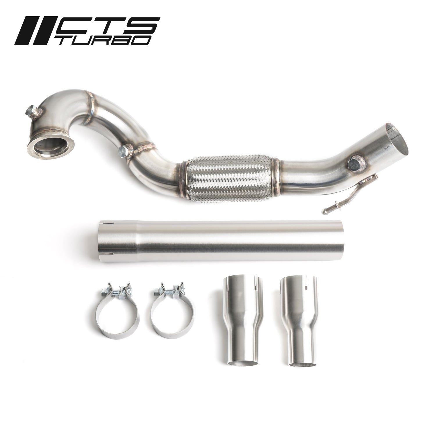 CTS Turbo MK6/MK7 Jetta SE 1.4T, MK7 Golf 1.4T 3" Downpipe for EA211 engines