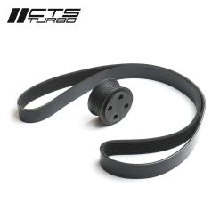 Alternative view of CTS Turbo 3.0T V6 Dual Pulley Upgrade Kit (Press-on, 192mm)