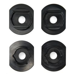 Alternative view of CTS Rear Subframe Mount Insert Kit for MQB AWD vehicles