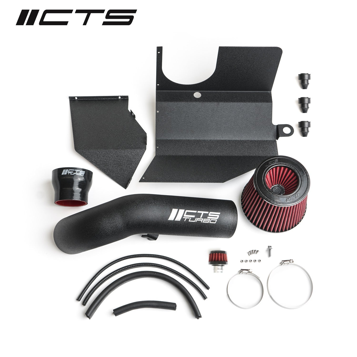 CTS Turbo MK7/7.5 VW Golf, GTI, GLI, Audi A3, Audi TT Intake (2015+ MQB Models with SAI) - Image 2