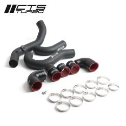 Alternative view of CTS Turbo B9 Audi A4, A5, AllRoad 1.8T/2.0T Charge Pipe Set (Turbo Outlet and Throttle Pipe)