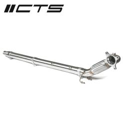 CTS Turbo Audi/VW 2.0T FWD Exhaust Downpipe (MK5, MK6, 8P A3, 8J TT)