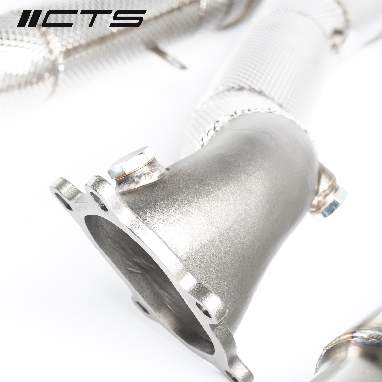 CTS Turbo Audi C7/C7.5 S6/S7/RS7 4.0T Cast Downpipe Race Set - Image 2