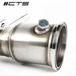Alternative view of CTS TURBO MINI F56 COOPER S B46 DOWNPIPE
