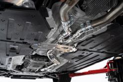 Alternative view of MAD BMW G8X M3 M4 SINGLE MIDPIPE (BRACE INCLUDED) MAD-5048