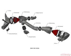 Alternative view of Eventuri Black Carbon Intake System BMW G8X M3 | M4 2021+