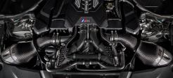 Alternative view of Eventuri Carbon Fiber Air Intake System BMW F90 M5 V2