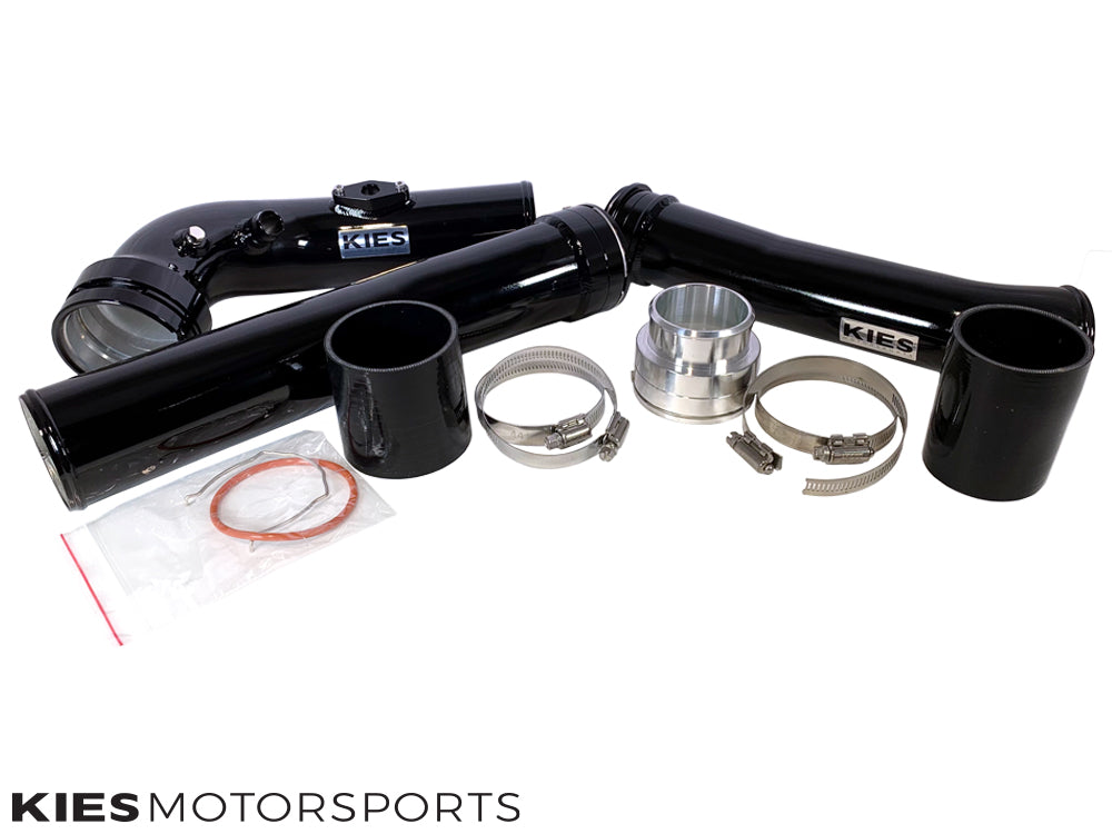 Kies Motorsports BMW F1X N20 Charge Pipe & Boost Pipe Combo (520i