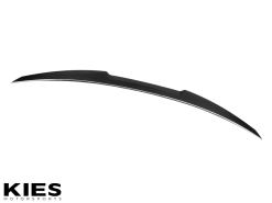 Kies Carbon 2014-2020 BWM 4 Series (F32) M4 Inspired Carbon Fiber Trunk Spoiler