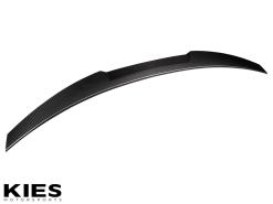 Alternative view of Kies Carbon 2014-2020 BWM 4 Series (F32) M4 Inspired Carbon Fiber Trunk Spoiler