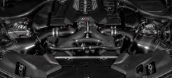 Alternative view of Eventuri Carbon Turbo Inlet BMW F90 M5 | M8