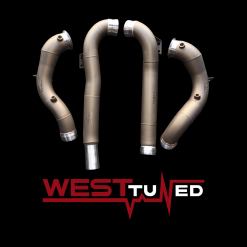 Mercedes-Benz GT | GTS Downpipes and West Tuned Package