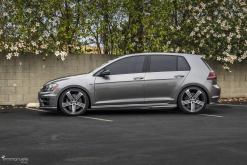 Alternative view of EMMANUELE DESIGN VW MK7/AUDI 8V LOWERING SPRING KIT WITH REAR SPRING PADS (MQB GOLF, GTI, GOLF R, A3, S3)