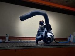 Alternative view of BMW S55 G35-1050 SINGLE TURBO KIT