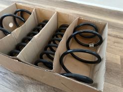 Alternative view of OEM STOCK G20 Springs 3 Series BMW