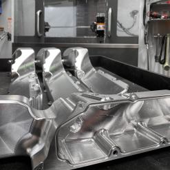Alternative view of F9X M5 M8 BILLET INTAKE MANIFOLDS