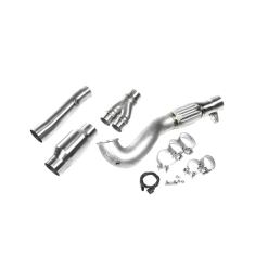 Alternative view of Integrated Engineering Downpipe 8V RS3 · 8S TTRS