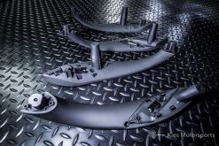 Alternative view of Kies Motorsports Replacement BMW F36 Inner Door Pull Handle Trim- 4 Piece Set (4 Series Gran Coupe ONLY)