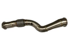 Alternative view of MAD BMW G8X M2 M3 M4 DOWNPIPES S58 MAD-2032