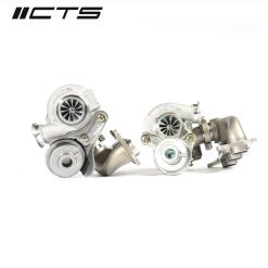 Alternative view of CTS Turbo BMW N54 335i/335xi/335is Stage 2+ Turbo Upgrade