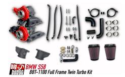 Alternative view of BigBoost S58 Full Frame Twin Turbo Kit BBT1000