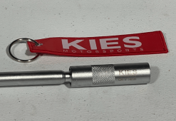 Alternative view of Kies Motorsports 12 Point 14 MM Thin Walled Spark Plug Socket with Built in Slim Swivel and Extension